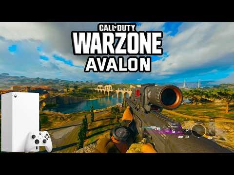 Xbox Series X 1440P 120HZ - WARZONE: AVALON - FPS Test