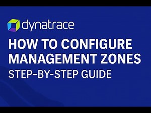How to configure ManagementZone in Dynatrace