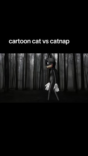 Cartoon Cat vs Catnap Showdown