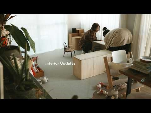 Rearranging Our Space | Creating a Calmer Home | Life with a Child | Vlog