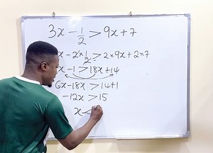 23K views · 379 reactions | Inequality | Esomnofu Online MATH | Facebook