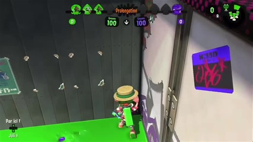 Exploring Glitches in Splatoon 2 and 3