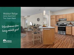 Virtual Tour: Independent Living Apartments at Walnut Ridge in Clive, IA