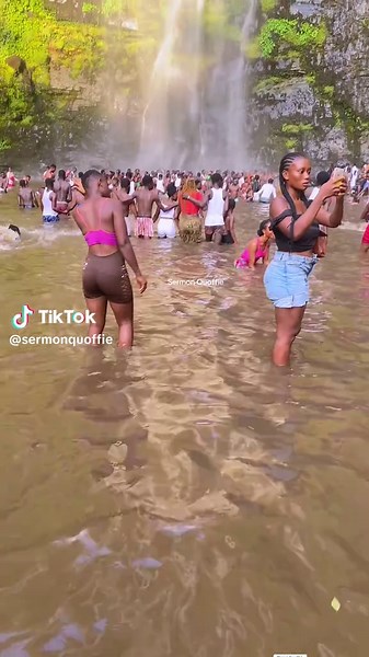 Explore Wli Agumatsa: Ghana's Highest Waterfall