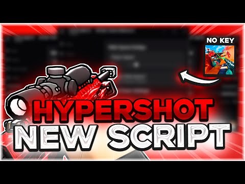 HYPERSHOT SCRIPT | Hitbox Expander, Silent Aim, ESP, Aimbot, OP, No Key | 2025 Roblox