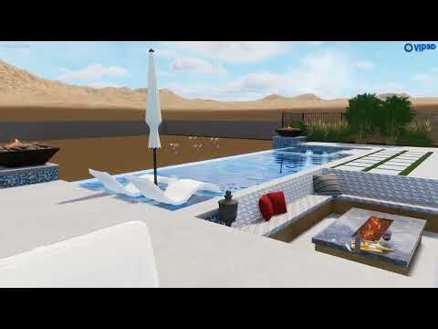 Negative edge Pool and Spa