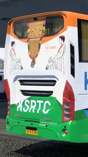 KSRTC | ETS2 Volvo 9600 bus mod | Lynx modding ETS2