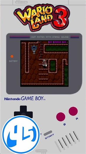 Wario Land 3 Game Boy SHORT