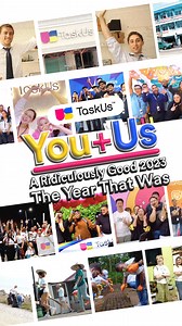 As 2023 comes to a close, let’s look back on our accomplishments and key moments together. Cheers to even bigger ones in 2024! | TaskUs | Facebook