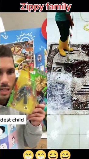 Living with siblings in the Zippy family. #funny #asmr #usacomedy #usa #zippyskits #kingzippy