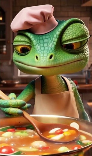 The Smiling Gecko and the Soup of Wonders #lizardbabylove #show #howto