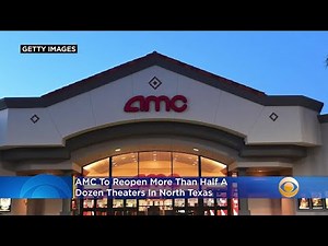 AMC Plans To Open 100+ U.S. Theaters By August 20, Including Several North Texas Locations
