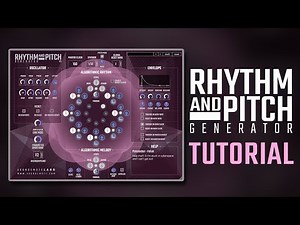 [FREE] Rhythm and Pitch Generator analog-style arpeggiator - Tutorial