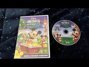 Opening/Menu Walkthrough To Mickey Mouse Clubhouse: Mickey’s Storybook Surprises 2008 DVD