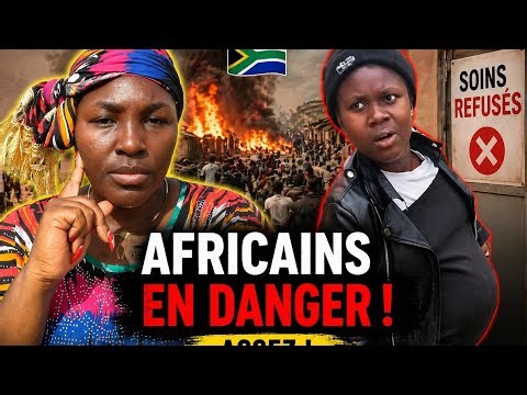 Ce qui se passe en Afrique du Sud est grave! 😩Regardez ce qu'ils ont fait à cette femme ! 