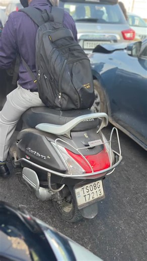 Newtrendz_Updates on Instagram: "Multiple car collision at telugu talli flyover #telugutalliflyover #accident"