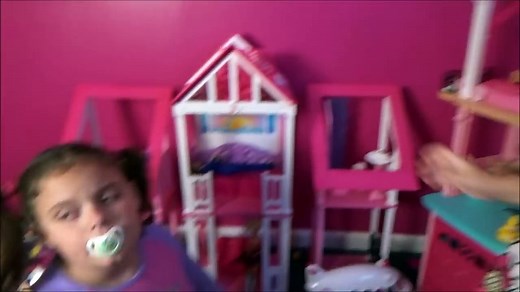 Bad Baby Daddy vs Victoria Make Up Fail Toy Freaks Family Annabelle Hidden Egg