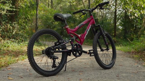 20" Hyper Swift Mountain Bike, Magenta, Youth, Age Group 8-13 Years