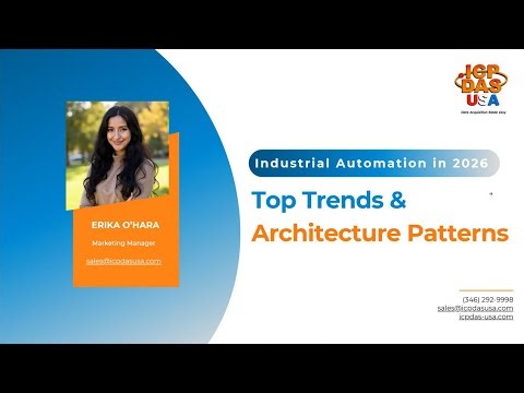 Industrial Automation In 2026: Top Trends & Architecture Patters