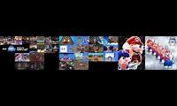 Mix of 3 videos from youtube : All SMG4 S24-26 episodes & MRTNM videos playing at once.