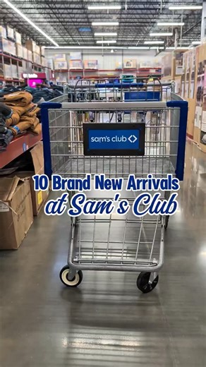 10 brand new arrivals at Sam’s Club 🐣🛍️ Easter is looking fantastic with so many fun new finds just hitting the club! From new pre-filled Easter baskets in pink 💕 and green 💚 to a Peeps variety pack perfect for Easter, Kit Kat little bunnies, Kinder eggs, new giant outdoor games, charm-making craft sets, a new DOTS pretzel variety pack, and more you’re going to want to check these out ASAP! 📍 Phoenix, Arizona · February 17, 2026 #samsclubfinds #samsclub #easterfinds #newarrivals #samsclubsh