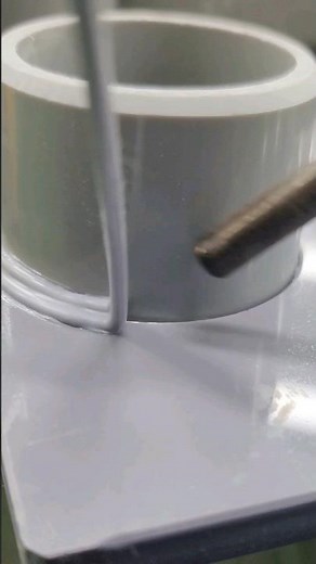 PVC Plastic Welding Process