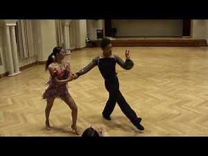 社交ダンス サンバ デモンストレーション