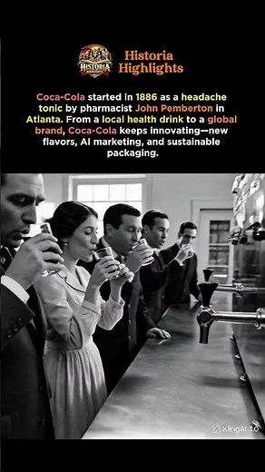 From Headache Tonic to Global Giant: The Coca-Cola Story