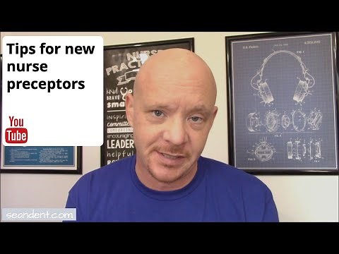 10 tips for new nurse preceptors