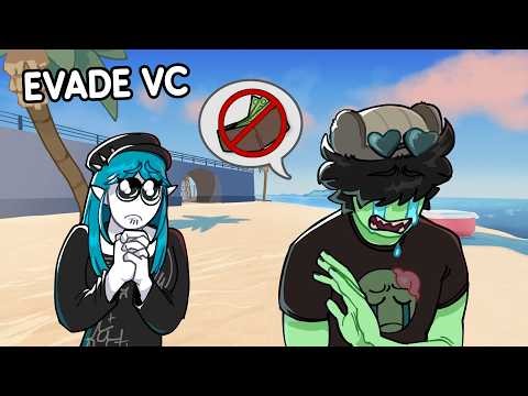 Evade VC Funny Moments That Made Me BROKE! | ROBLOX