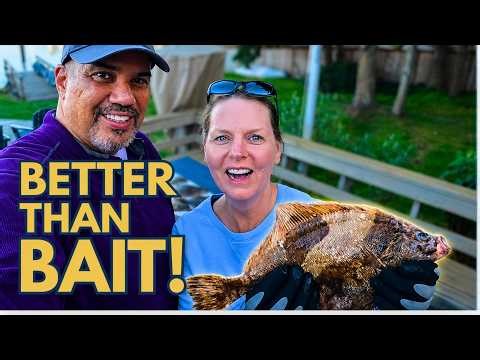 Went Fishing for Lingcod Bait…But THIS Happened Instead