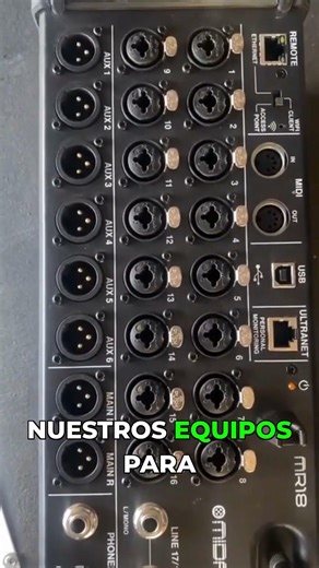 Do you own an MR18? Learn about ALL its connections 🎛️