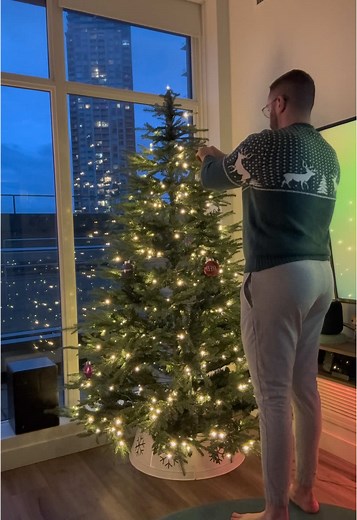 The Taylor Tree is back up 🎄 #christmas #xmas #taylorswift #swiftie #swiftmas #swifttok