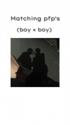 Matching PFP Ideas for Boys