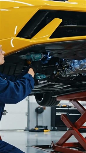 Lamborghini LED Underglow Installation | Supercar Modification Transformation #asmr