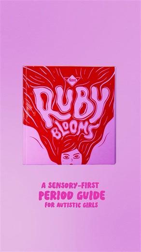 On World Autism Awareness Day, we’re proud to introduce Ruby Blooms – a sensory book designed to help autistic girls and their parents navigate the period journey. This groundbreaking resource makes an essential conversation easier and more accessible. Join us for a special live reading of Ruby Blooms, in partnership with educational psychologist Dr. Rama Kanj (@the_mamarama) on Wednesday, 7 April. Discover how this sensory-friendly book is changing the way we talk about periods — especially wit