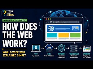 How Does the World Wide Web Work? | WWW, Websites & Web Browsers Explained | Tech But How?