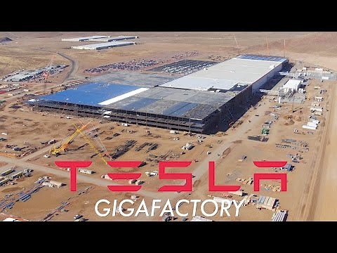 TESLA GIGAFACTORY: November 2016 Construction Update