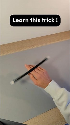 Learn this Advanced Pen Spinning Trick!