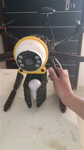 Smart Drone Claw – Object Pickup Demonstration