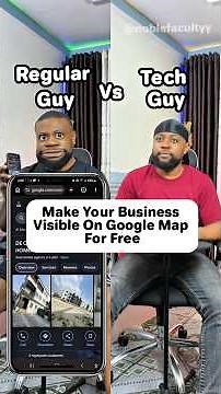 Learn how to set up Google Business Profile FREE so customers can find you. #techtech #technology