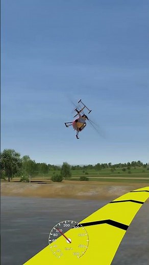 mit dem RC Helikopter im Aerofly RC 8 Flug Simulator von Ikarus einen Track entlang fliegen