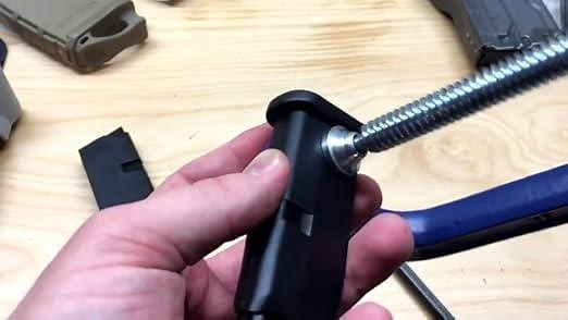 Glock Magazine Floor Plate Removal EASY way!