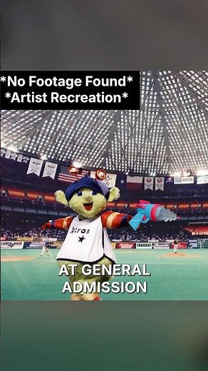 The Crazy History of the Houston Astros' Mascot, ORBIT