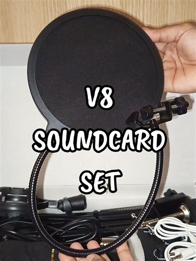 V8 Soundcard Set Overview