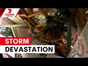 Tornado and storms devastate east coast | 7NEWS