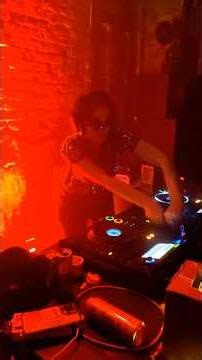 Techno bunker . Lena Rave #techno #technodance #pioneerdj #dj #musicatechno #rave