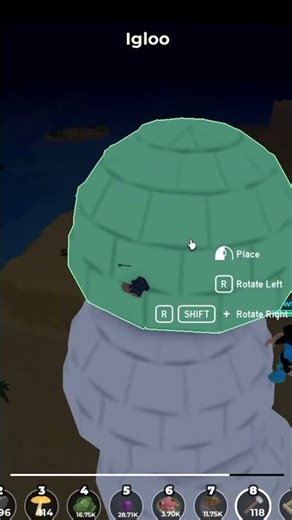 HOW MANY IGLOOS CAN I BULID BEFORE SOMEONE BRREAKS THEM???