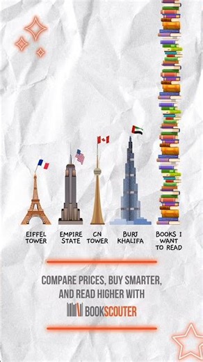 ❤️ if relatable. With BookScouter, at least your reading goals don’t have to cost skyscraper money.