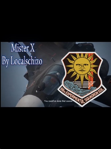Understanding the Enemy in Ace Combat 7: Mister X